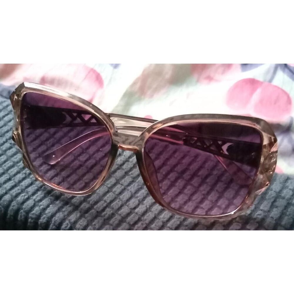 Men's Purple Sunglasses